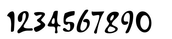 PFVertigo Font, Number Fonts