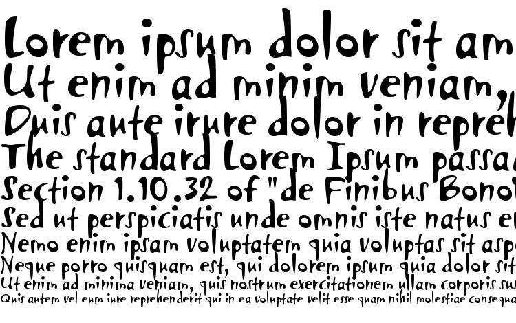 specimens PFVertigo font, sample PFVertigo font, an example of writing PFVertigo font, review PFVertigo font, preview PFVertigo font, PFVertigo font