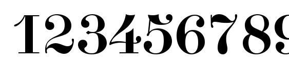 Pgdidon Font, Number Fonts