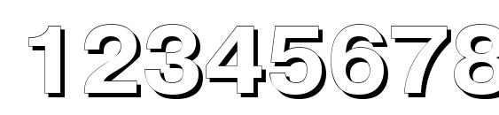 Pgs75 c Font, Number Fonts