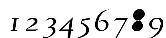 PhaedrusItalic Font, Number Fonts