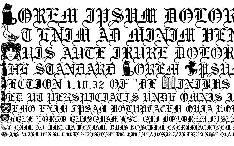specimens Phantasy Dingbats Regular font, sample Phantasy Dingbats Regular font, an example of writing Phantasy Dingbats Regular font, review Phantasy Dingbats Regular font, preview Phantasy Dingbats Regular font, Phantasy Dingbats Regular font