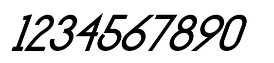 phantom extra italic 50 Font, Number Fonts