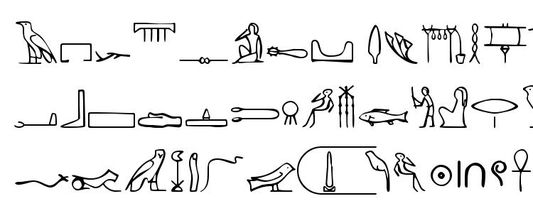 glyphs PharaohGlyph Medium font, сharacters PharaohGlyph Medium font, symbols PharaohGlyph Medium font, character map PharaohGlyph Medium font, preview PharaohGlyph Medium font, abc PharaohGlyph Medium font, PharaohGlyph Medium font