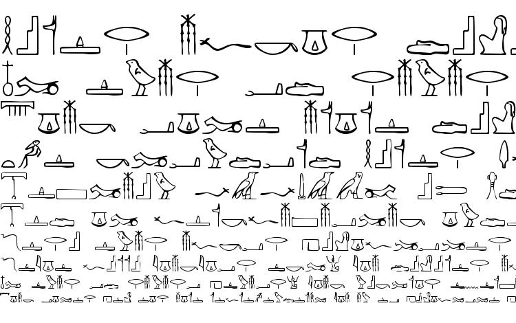 specimens PharaohGlyph Medium font, sample PharaohGlyph Medium font, an example of writing PharaohGlyph Medium font, review PharaohGlyph Medium font, preview PharaohGlyph Medium font, PharaohGlyph Medium font
