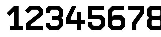 Phase 05 Font, Number Fonts