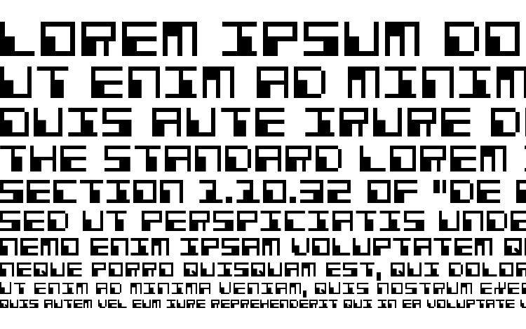 specimens Phaser Bank font, sample Phaser Bank font, an example of writing Phaser Bank font, review Phaser Bank font, preview Phaser Bank font, Phaser Bank font