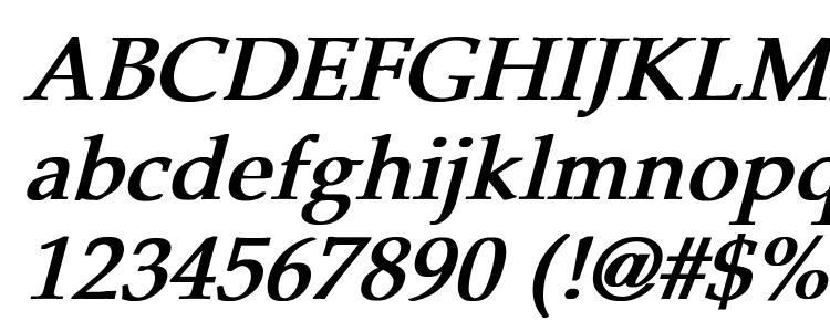 glyphs Pheasant Bold Italic font, сharacters Pheasant Bold Italic font, symbols Pheasant Bold Italic font, character map Pheasant Bold Italic font, preview Pheasant Bold Italic font, abc Pheasant Bold Italic font, Pheasant Bold Italic font