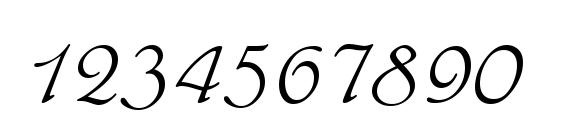 Philadelphia Initials Regular Font, Number Fonts