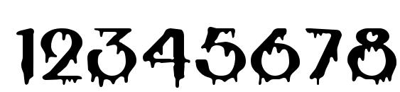 PHILIP Regular Font, Number Fonts