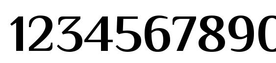 Philosopher Bold Font, Number Fonts