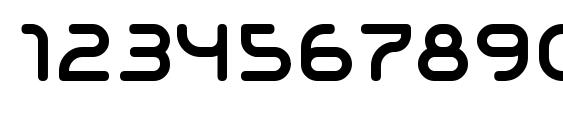 Phino Font, Number Fonts