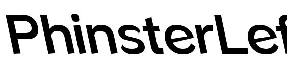 PhinsterLefty Bold Font
