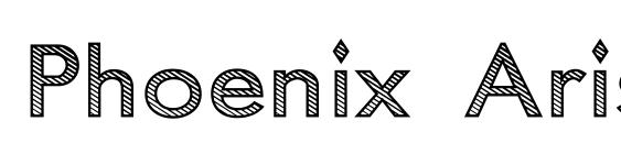 Phoenix Arise font, free Phoenix Arise font, preview Phoenix Arise font