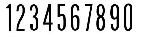 Phoenix One Font, Number Fonts