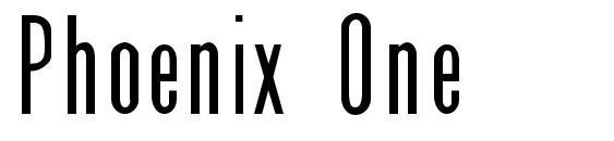 Phoenix One font, free Phoenix One font, preview Phoenix One font