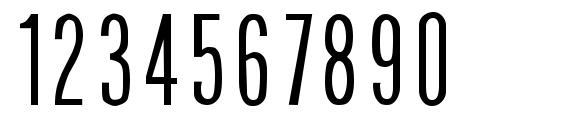 Phoenix Regular Font, Number Fonts