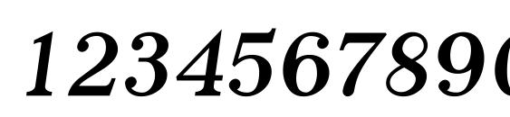 Phosphorus Bromide Font, Number Fonts