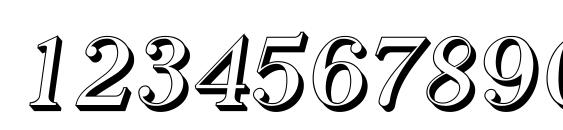 Phosphorus Hydride Font, Number Fonts