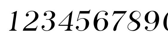 Phosphorus Sulphide Font, Number Fonts