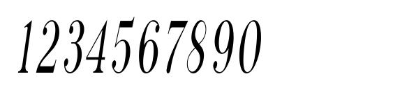 Phosphorus Trichloride Font, Number Fonts