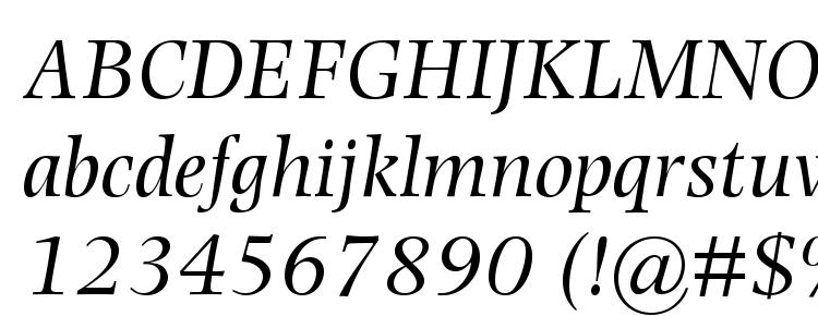 glyphs Photina MT Italic font, сharacters Photina MT Italic font, symbols Photina MT Italic font, character map Photina MT Italic font, preview Photina MT Italic font, abc Photina MT Italic font, Photina MT Italic font