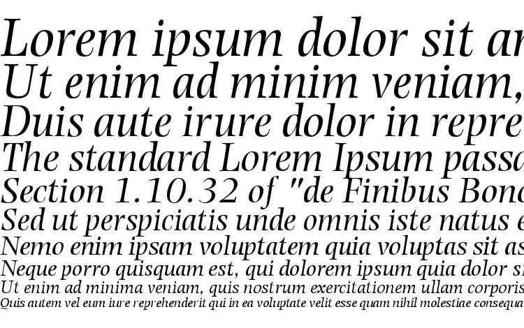 specimens Photina MT Italic font, sample Photina MT Italic font, an example of writing Photina MT Italic font, review Photina MT Italic font, preview Photina MT Italic font, Photina MT Italic font