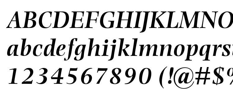 glyphs Photina MT Semi Bold Italic font, сharacters Photina MT Semi Bold Italic font, symbols Photina MT Semi Bold Italic font, character map Photina MT Semi Bold Italic font, preview Photina MT Semi Bold Italic font, abc Photina MT Semi Bold Italic font, Photina MT Semi Bold Italic font