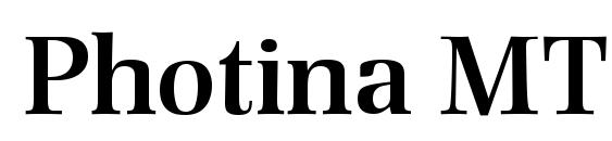 Photina MT Semi Bold Font