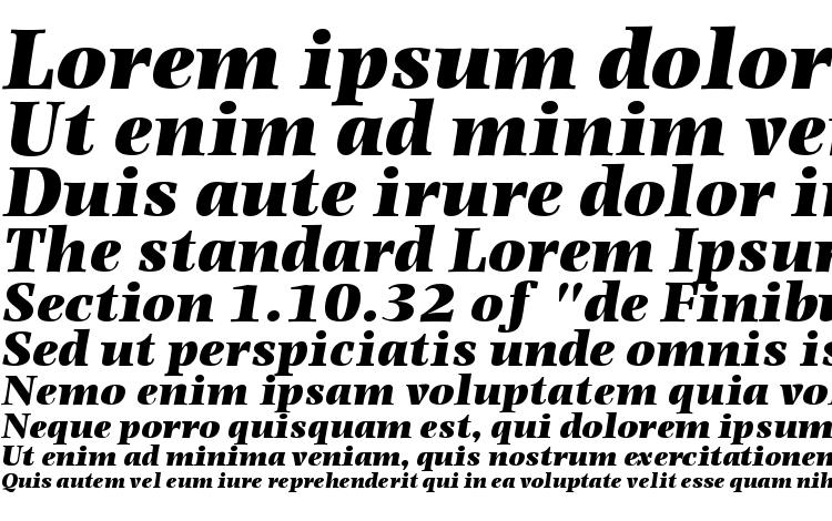 specimens Photina MT Ultra Bold Italic font, sample Photina MT Ultra Bold Italic font, an example of writing Photina MT Ultra Bold Italic font, review Photina MT Ultra Bold Italic font, preview Photina MT Ultra Bold Italic font, Photina MT Ultra Bold Italic font