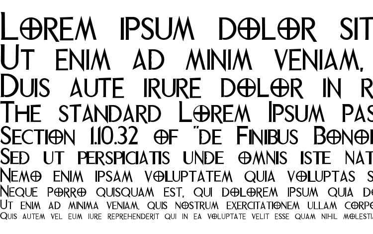 specimens Phrixus font, sample Phrixus font, an example of writing Phrixus font, review Phrixus font, preview Phrixus font, Phrixus font