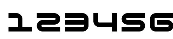 Phutura Font, Number Fonts