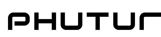 Phutura font, free Phutura font, preview Phutura font
