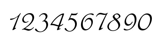PhyllisD Font, Number Fonts
