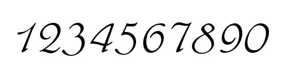 PhyllisIniD Font, Number Fonts