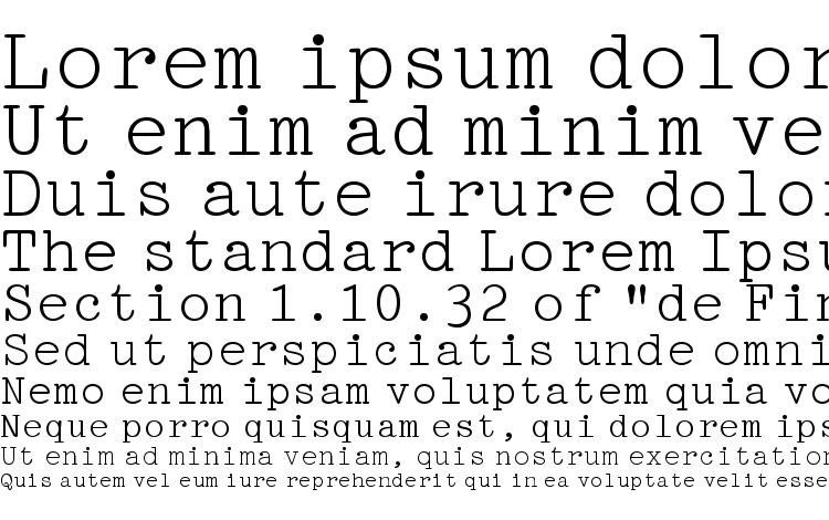 specimens Pica font, sample Pica font, an example of writing Pica font, review Pica font, preview Pica font, Pica font