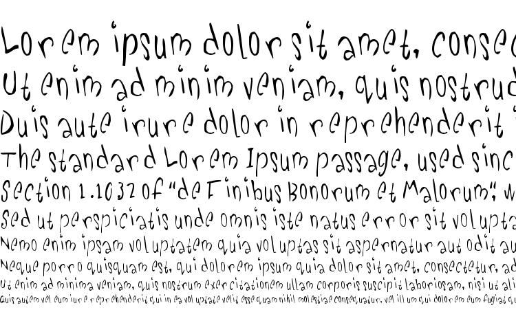 specimens Pickabilly font, sample Pickabilly font, an example of writing Pickabilly font, review Pickabilly font, preview Pickabilly font, Pickabilly font