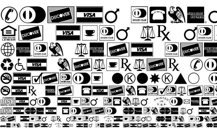 specimens Pictographone font, sample Pictographone font, an example of writing Pictographone font, review Pictographone font, preview Pictographone font, Pictographone font