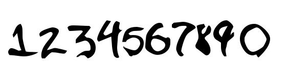 Pigae Font, Number Fonts