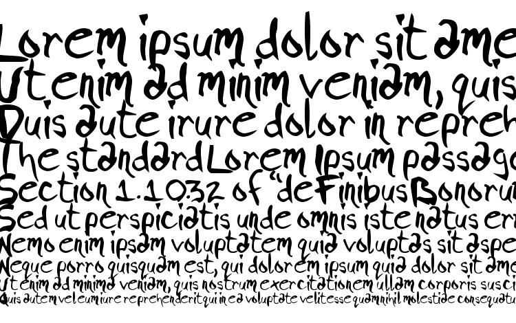 specimens Pigae font, sample Pigae font, an example of writing Pigae font, review Pigae font, preview Pigae font, Pigae font