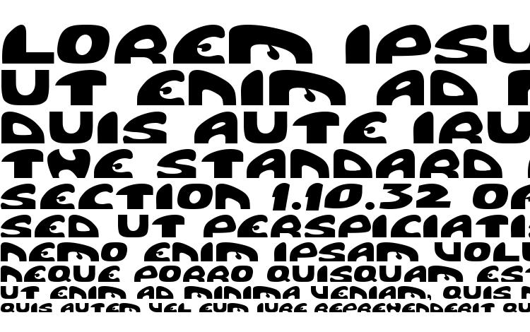 specimens Pigpen font, sample Pigpen font, an example of writing Pigpen font, review Pigpen font, preview Pigpen font, Pigpen font