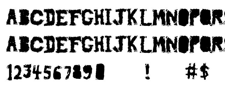 glyphs Piledriver font, сharacters Piledriver font, symbols Piledriver font, character map Piledriver font, preview Piledriver font, abc Piledriver font, Piledriver font