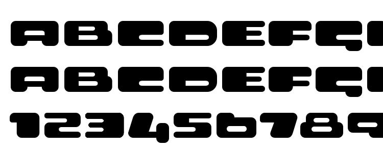 glyphs Pilot heavy font, сharacters Pilot heavy font, symbols Pilot heavy font, character map Pilot heavy font, preview Pilot heavy font, abc Pilot heavy font, Pilot heavy font