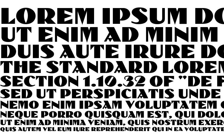 specimens Pilotka font, sample Pilotka font, an example of writing Pilotka font, review Pilotka font, preview Pilotka font, Pilotka font