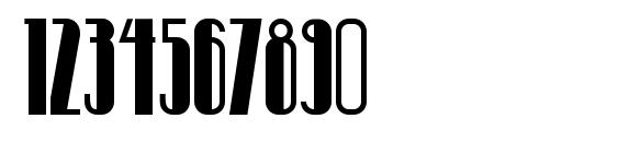 Pinball Whiz NF Font, Number Fonts