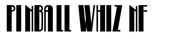 Pinball Whiz NF font, free Pinball Whiz NF font, preview Pinball Whiz NF font