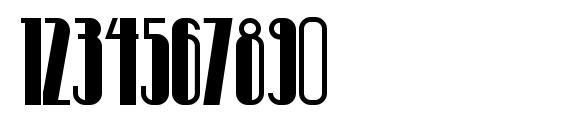 PinballWhizNF Font, Number Fonts