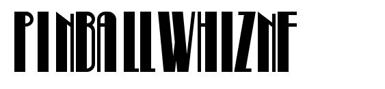 PinballWhizNF Font