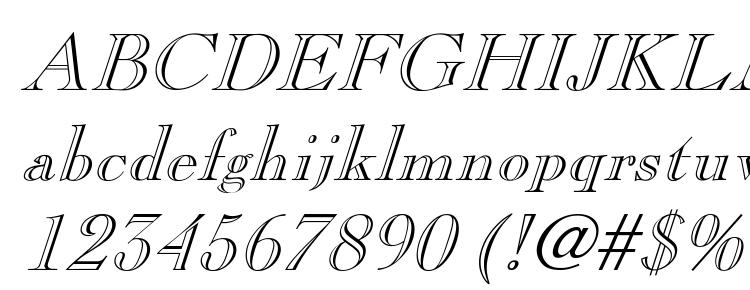 глифы шрифта Pinchi Italic, символы шрифта Pinchi Italic, символьная карта шрифта Pinchi Italic, предварительный просмотр шрифта Pinchi Italic, алфавит шрифта Pinchi Italic, шрифт Pinchi Italic