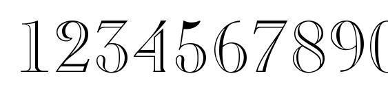 Pinchi Font, Number Fonts